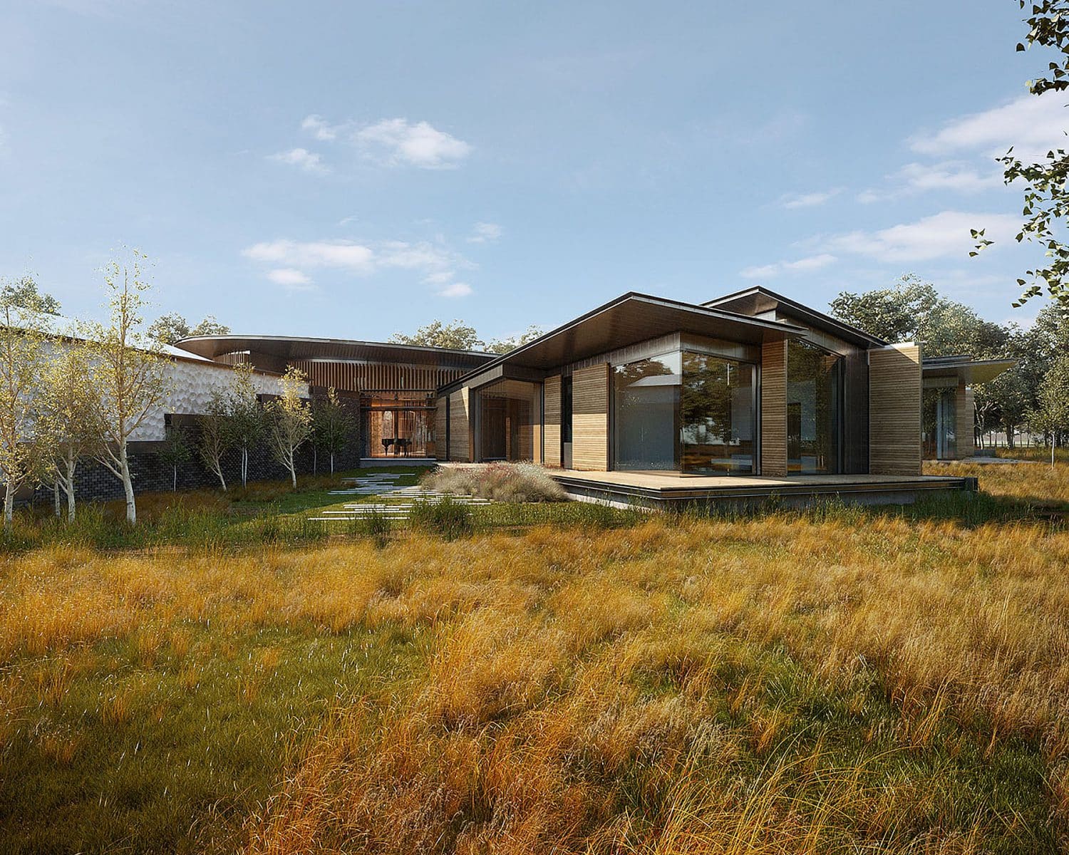 Green Fox Farm | Para 80 Family Home | Hawkes Architecture