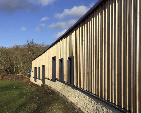 Sweet Chestnut Cladding | Hawkes Architecture