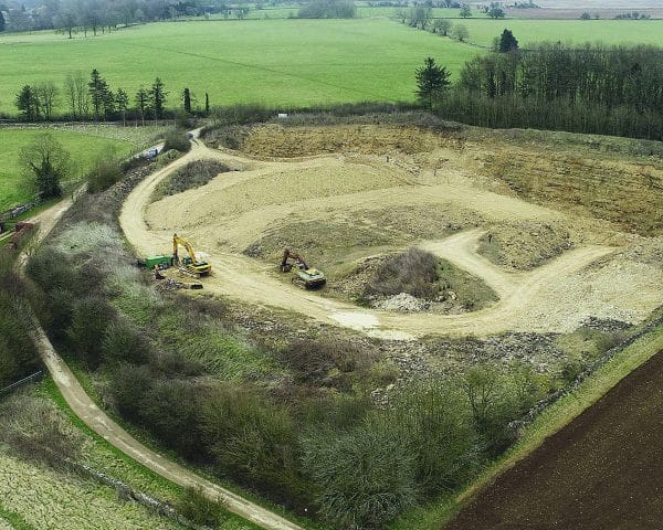 Lake House Foundations | Hawkes Architecture