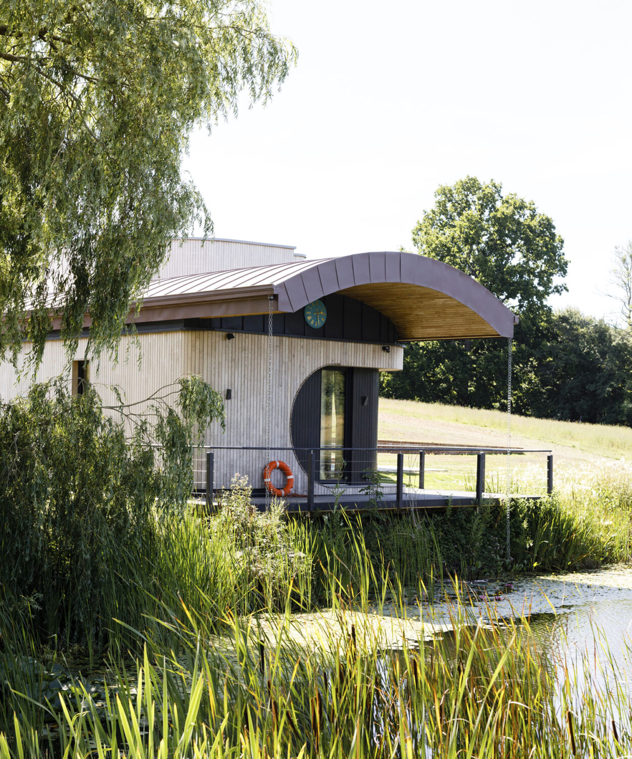 Lake House | Para 84 Family Home | Hawkes Architecture