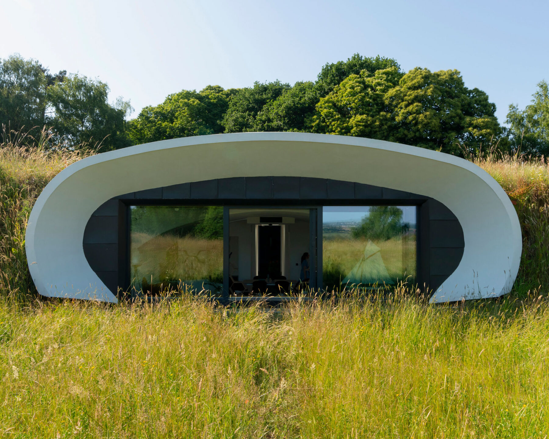 Grand Designs | Crossway Eco Arched Roof | Hawkes Architecture