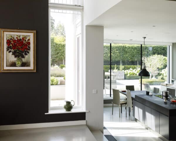 The Kitchen at Wings, a PPS7 energy efficient passive house. Another grand design by Hawkes Architecture.