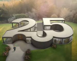 Grand Designs 25th Anniversary.