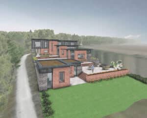 We're working on a new [latest-paragraph] isolated house separated by a woodland block from a settlement in Hampshire