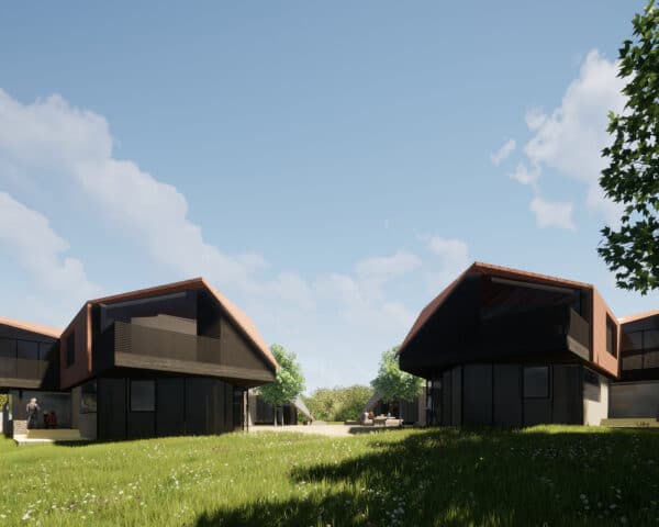 A Para 84 energy efficient passive house in the Green Belt. Another grand design by Hawkes Architecture.