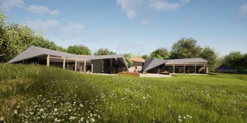 Para 84 energy efficient passive house in the Green Belt. Another grand design by Hawkes Architecture.