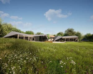 Para 84 energy efficient passive house in the Green Belt. Another grand design by Hawkes Architecture.