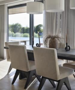 Cotswold Waters. A collection of sustainable, bespoke lakeside homes set in a private 110-acre estate.