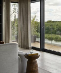 Cotswold Waters. A collection of sustainable, bespoke lakeside homes set in a private 110-acre estate.