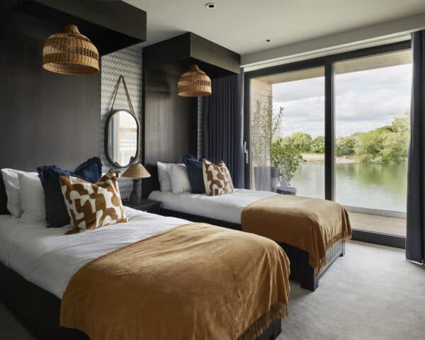 Cotswold Waters. A collection of sustainable, bespoke lakeside homes set in a private 110-acre estate.